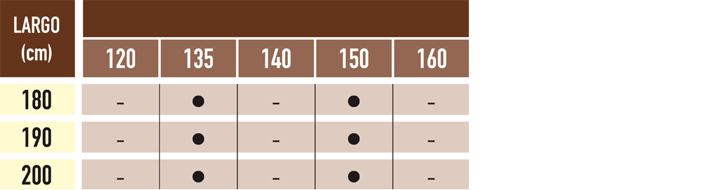 Tapa Canapé 3D - Tubular